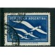 ARGENTINA 1957 GJ 1089A PE A50b RARISIMO VARIEDAD FILIGRANA Q U$ 50